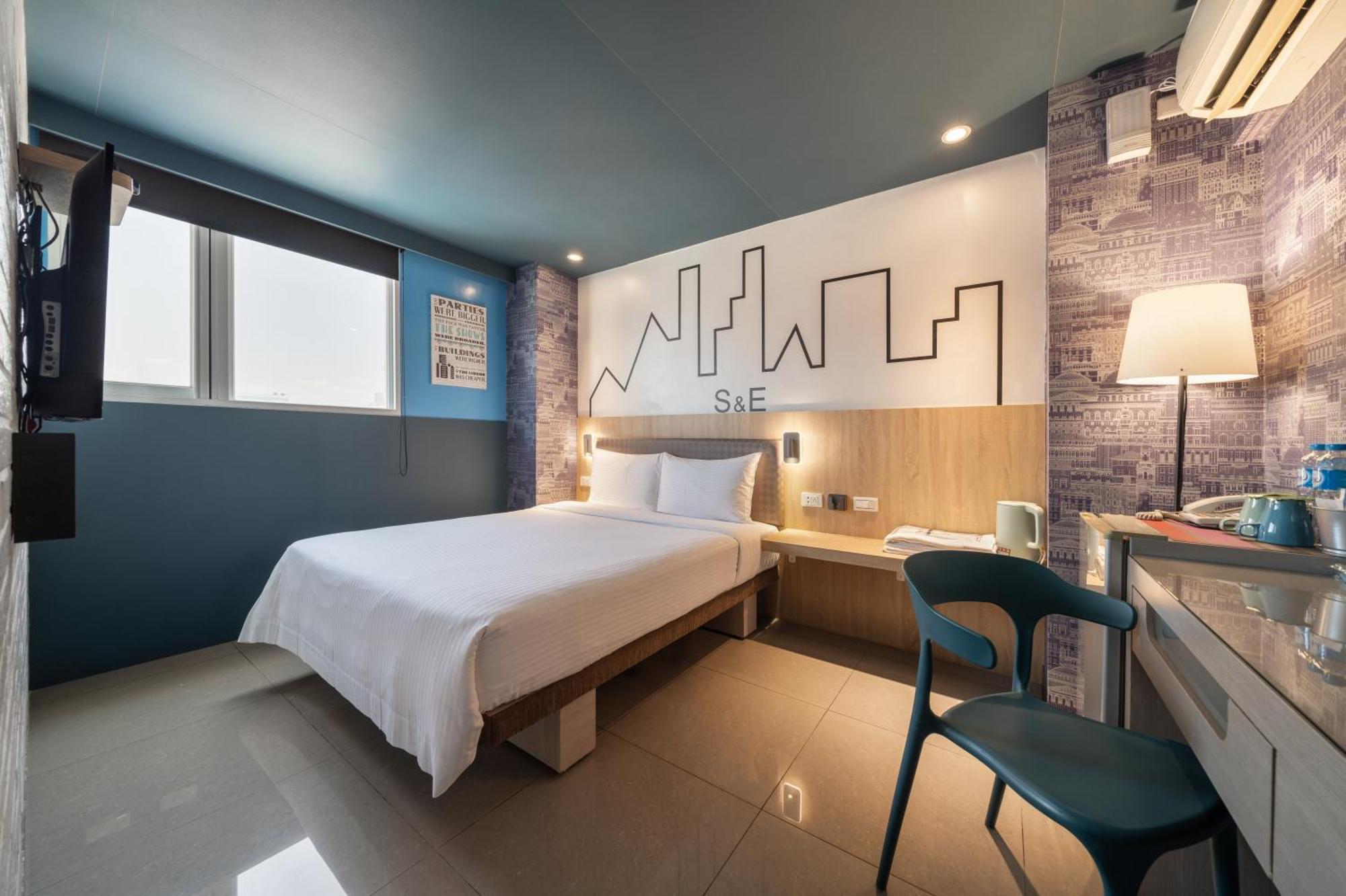 S&E Hotel Тайнань Экстерьер фото