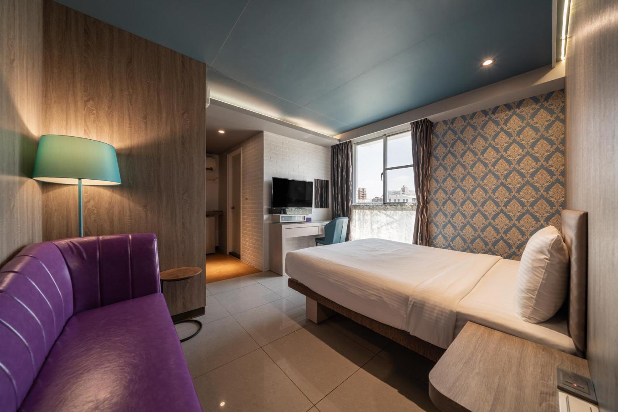 S&E Hotel Тайнань Экстерьер фото