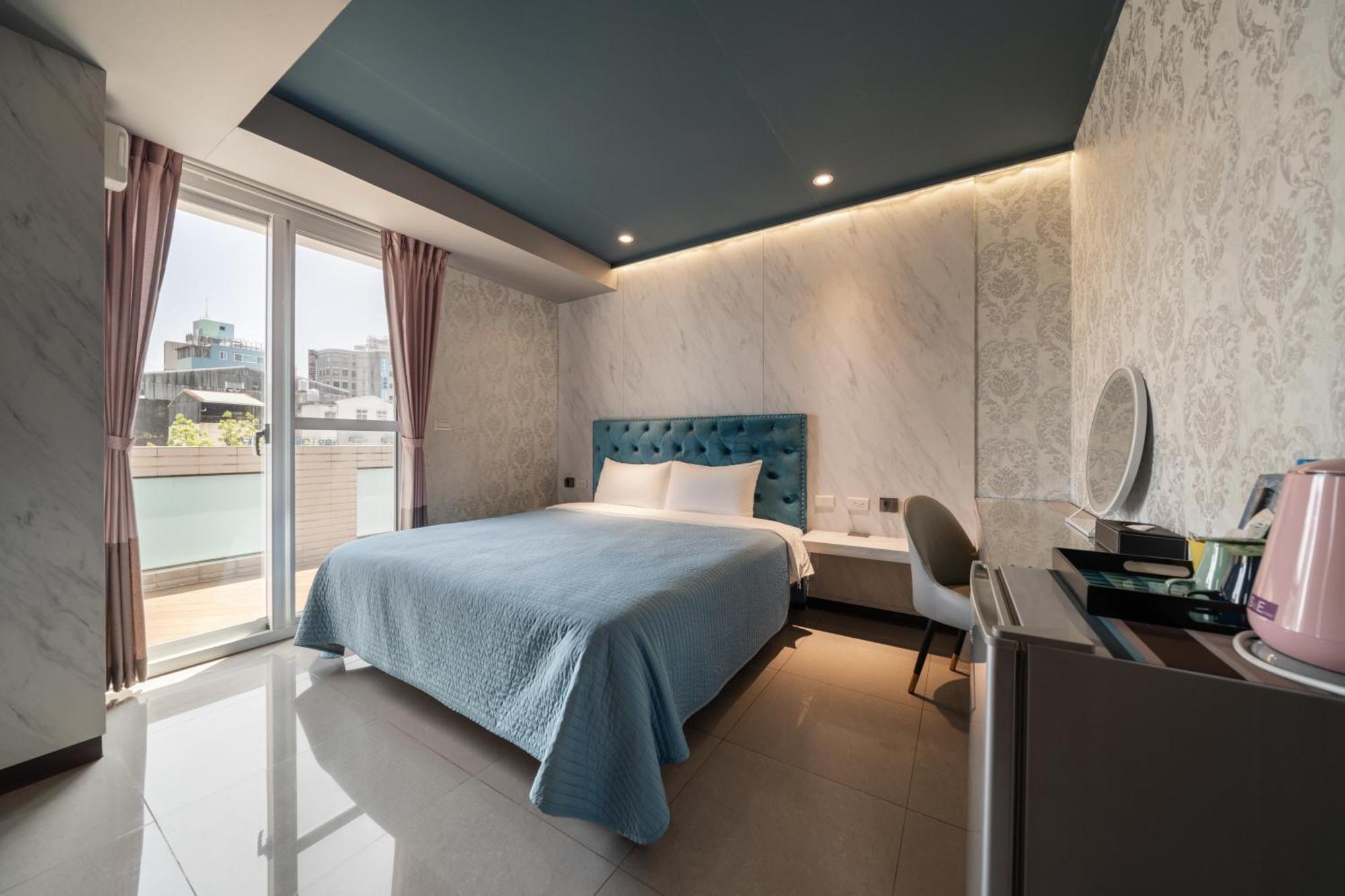 S&E Hotel Тайнань Экстерьер фото