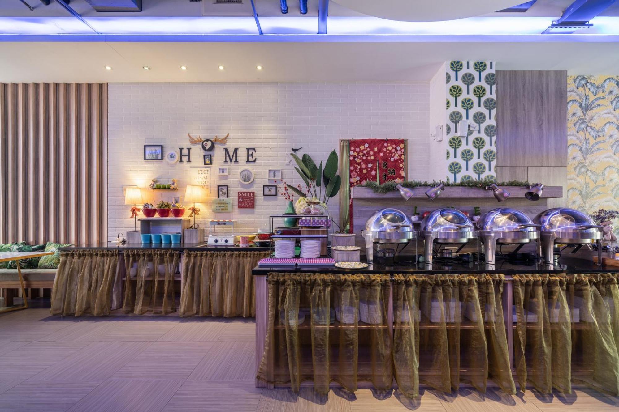 S&E Hotel Тайнань Экстерьер фото