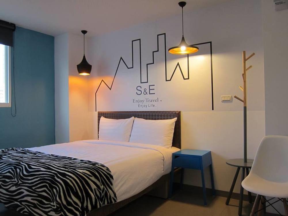 S&E Hotel Тайнань Экстерьер фото