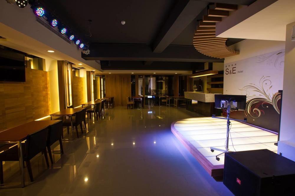 S&E Hotel Тайнань Экстерьер фото