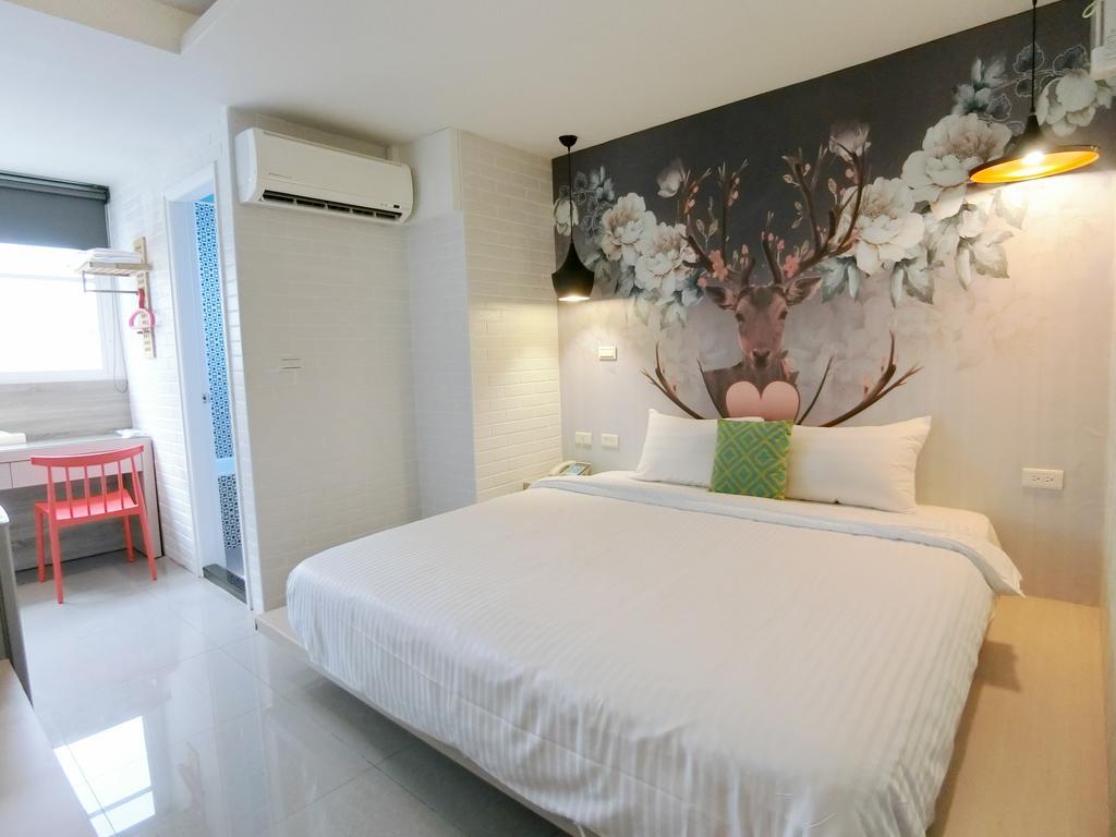 S&E Hotel Тайнань Экстерьер фото