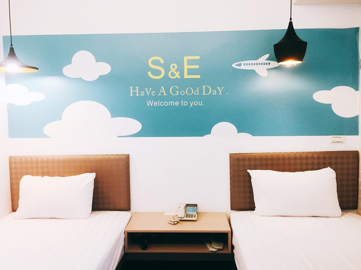 S&E Hotel Тайнань Экстерьер фото