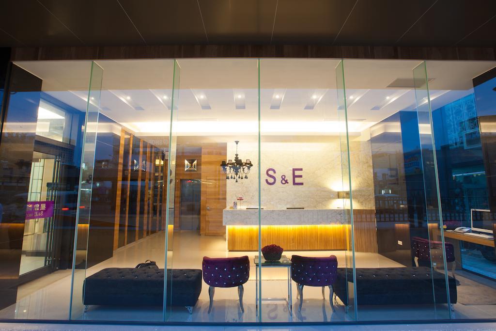 S&E Hotel Тайнань Экстерьер фото
